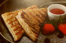 resep french toast teh